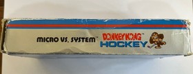 Nintendo Micro Vs System Donkey Kong Hockey boxed with instructions/ working