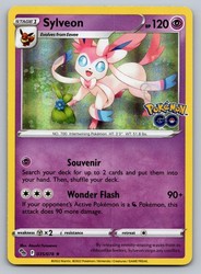 Sylveon 035/078 Pokémon GO Holo Rare