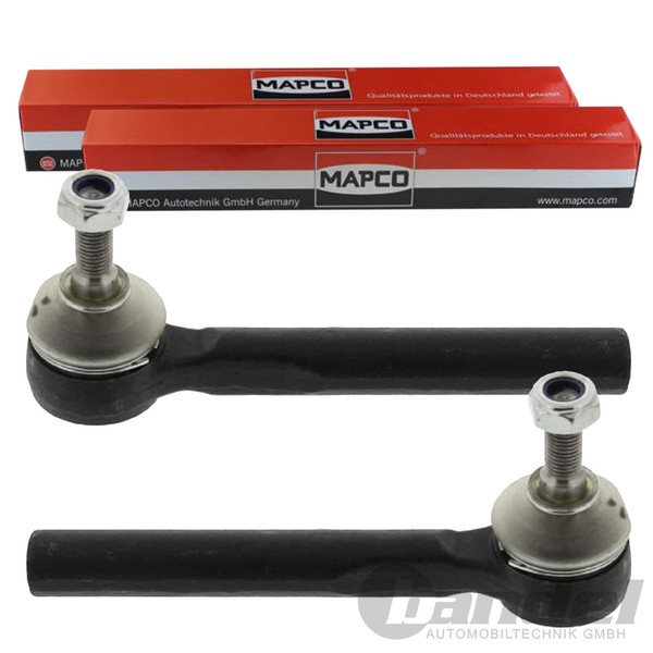 2X Mapco SpurstangenkÖPfe Passend FüR Fiat Barchetta Punto Lancia Y Y10-image