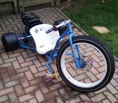 2009 Drift Trike Gang Fat Drifter UK