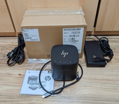 *** HP Thunderbolt Dock G2 Dockingstation mit 120W Netzteil und Audiomodul ***