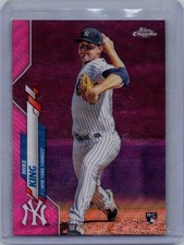 💖 2020 Topps Chrome Update MIKE KING #U-33 Pink Refractor RC Yankees