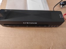 Crenova A4 Laminator, Thermal Laminator Machine for Hot and Cold Settings