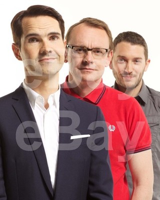 Countdown (TV) Jimmy Carr, Sean Lock, Jon Richardson 10x8 Photo