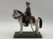 CASSANDRA Police d’État à cheval Italie 2001 Figurine soldat plomb 5-6 cms