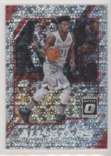 2017 Panini Donruss Optic All-Stars Fast Break Holo Prizm Jimmy Butler #17 02v3