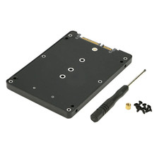 M.2 SSD to 2.5" SATA Converter 6Gbps Speed Support B/M Key 3.0 Enclosure