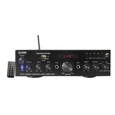 Amplificatore Stereo 2x50W  Display, MP3, Bluetooth Glemm - PA 2380BT