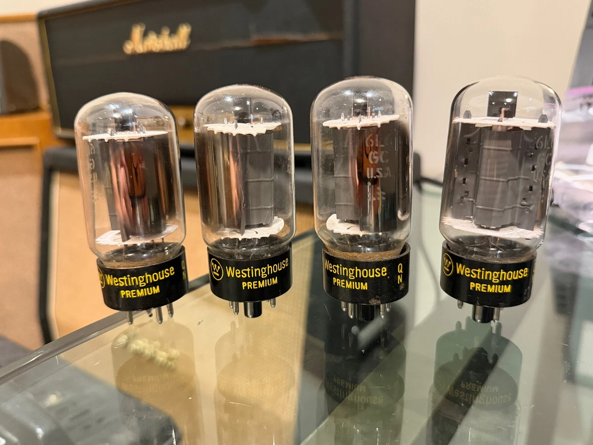 General Electronic （NOS）6L6GC GE Ge 6l6gc for sale | eBay