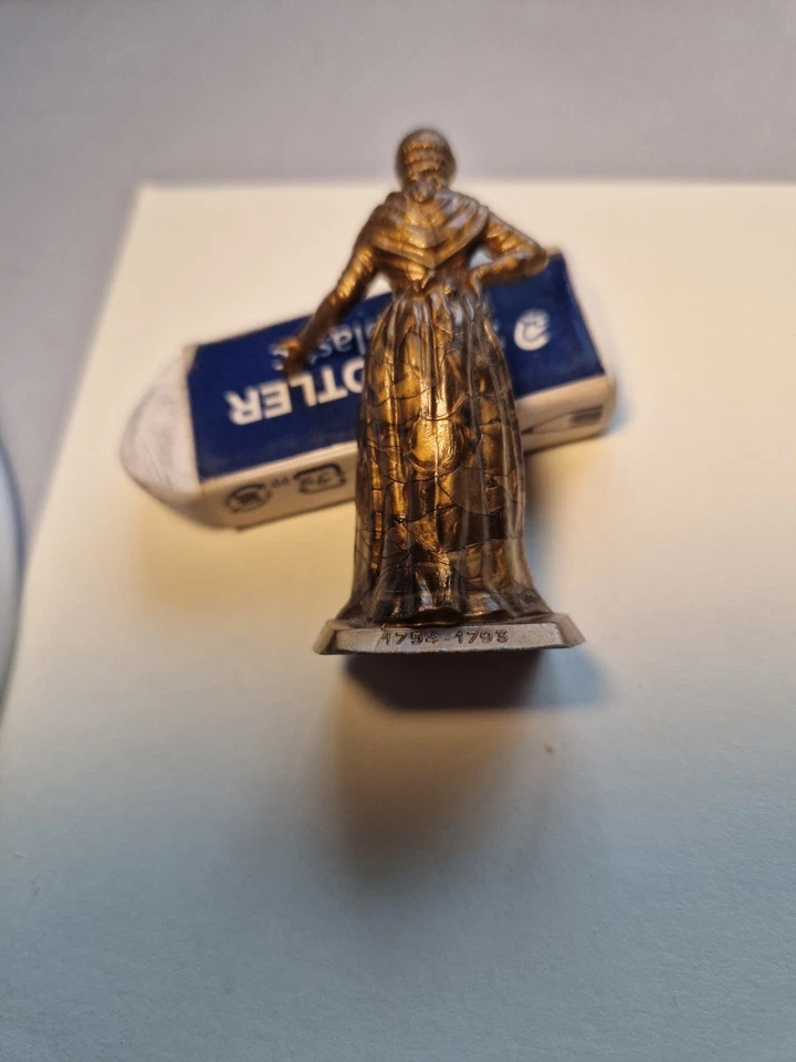 FIG 008 - FIGURINE MOKAREX LA REVOLUTION FRANCAISE ~ Madame ROLAND - Photo 2/3