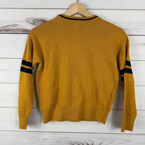 Boys GAP Logo Sweater Yellow NEW Boys Size S 6-7 - Picture 5 of 5