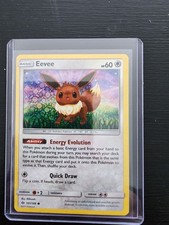 Eevee Sole e Luna Set Base 101/149 Holo Carta Pokemon TCG