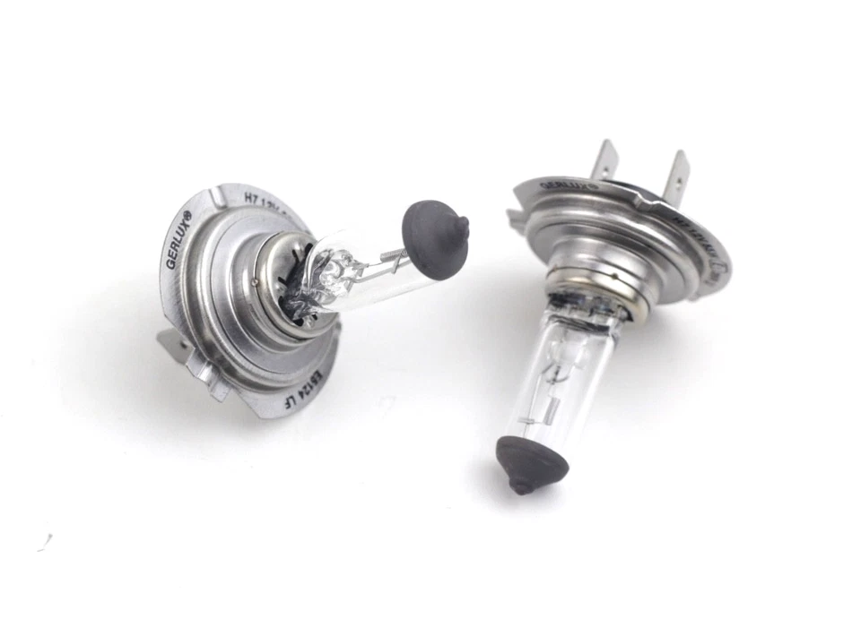 2x OLSA H7 55W 12V UV Xenon PX26D Headlamp Headlight Light Bulb Pair - Image 2 of 4