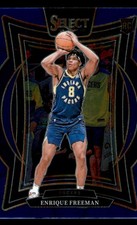 2024-25 Panini Select #80 Enrique Freeman Blue (Retail)