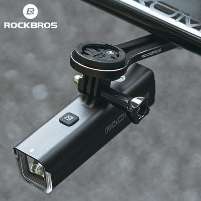 ROCKBROS Bicycle Headlights 1000LM USB Charge Cycling Front Light LED Flash Lamp