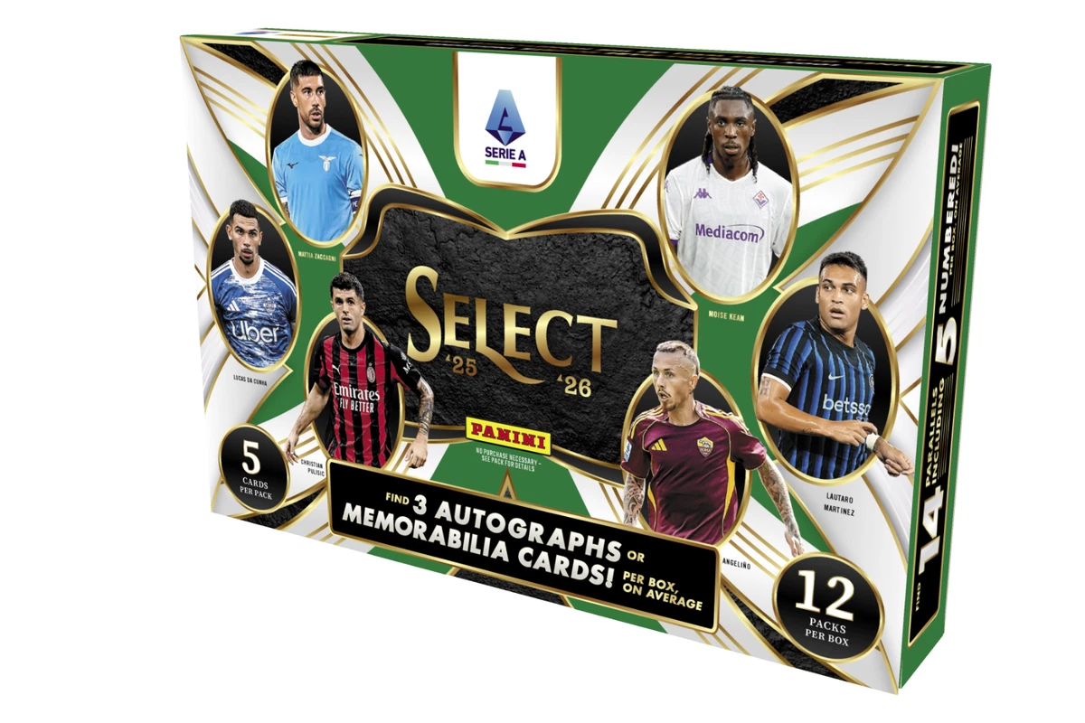 Panini Serie A Soccer Sports Trading Cards & Accessories for sale