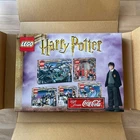LEGO Harry Potter Gift Coca Cola Limited Novelty Vintage New Unopened from Japan