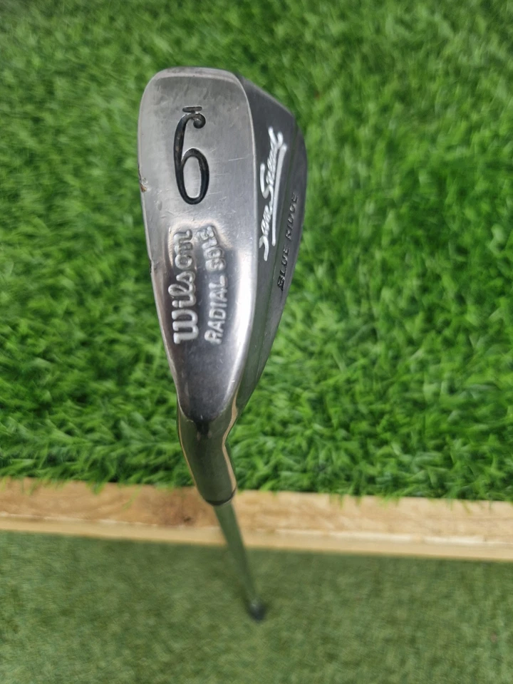 Wilson Sam Snead Blue Ridge #9 Iron - Regular Flex Steel Shaft - Left Handed - Image 3 of 4