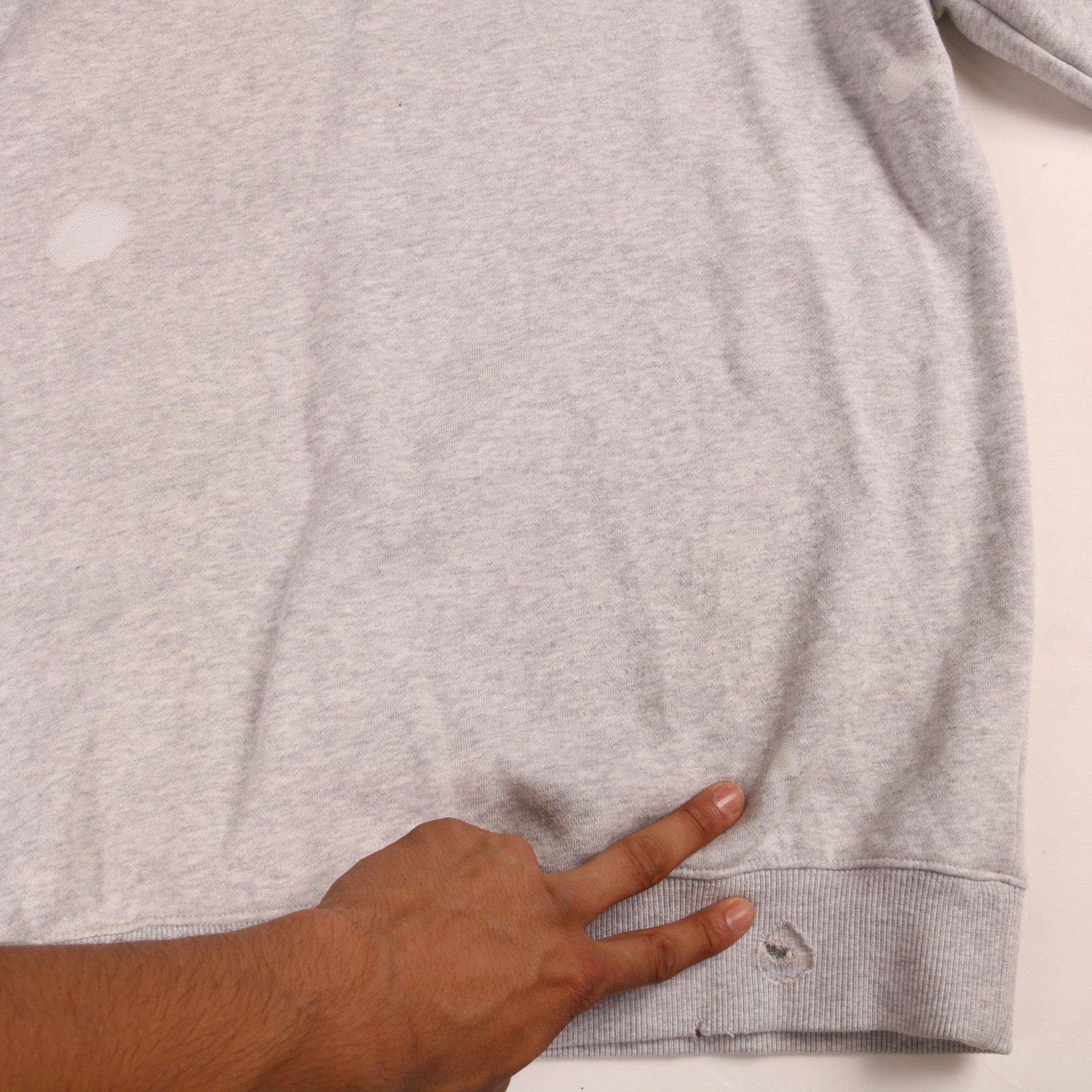 Sport-Tek Grey Sweatshirt Mens 2Xl image 3