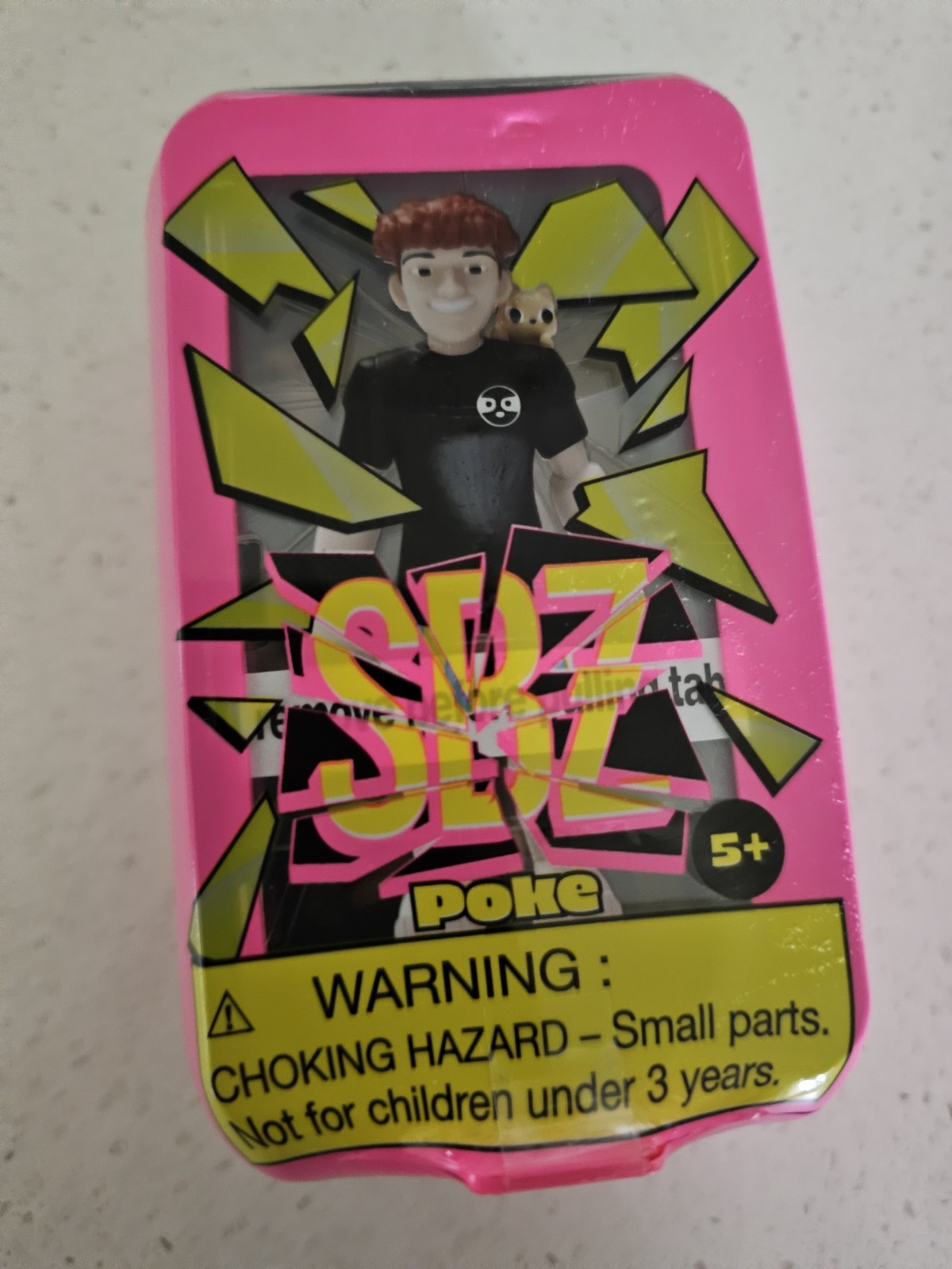 Screen Breakz POKE Collectible Figure 2024 New & Sealed
