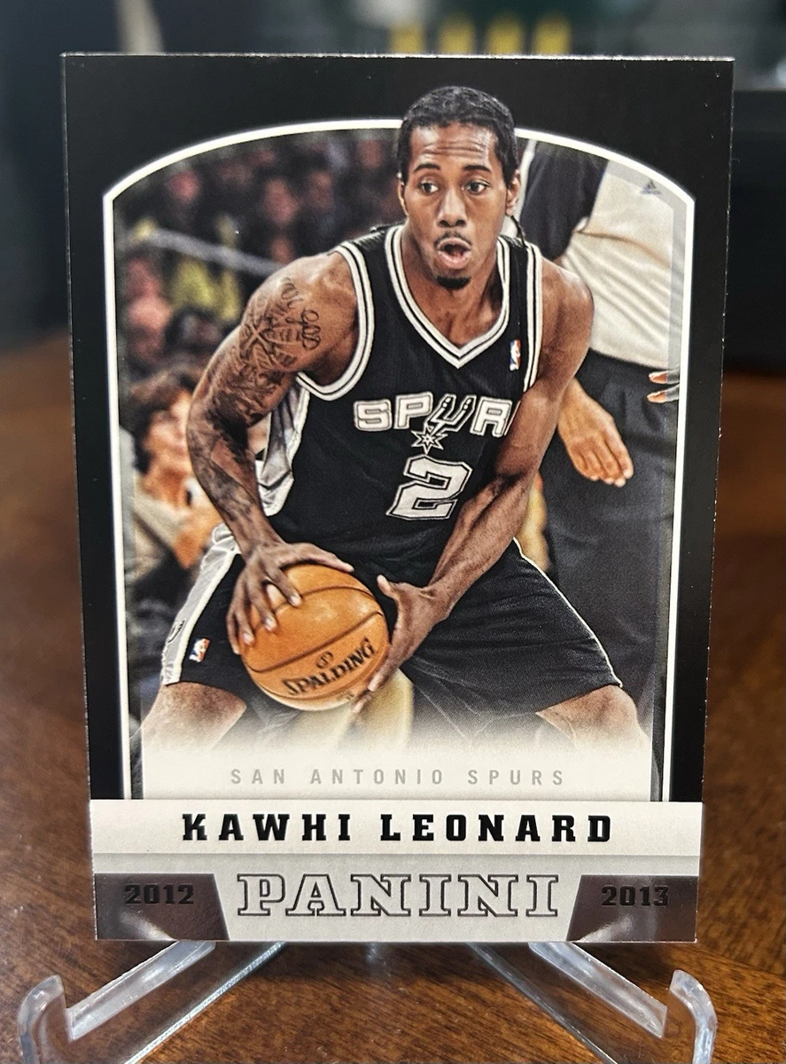 Kawhi Leonard Basketball Sports Trading Cards & Accessories Rookie