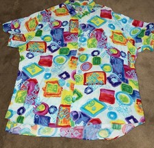 Vintage Jams World Hawaiian Aloha Shirt
