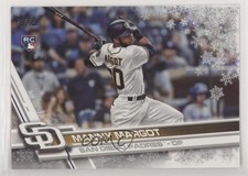 2017 Topps Holiday Wal-Mart Exclusive Metallic Snowflake Manny Margot 1h5