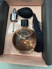 Marks & Spencer Divine Glamour Mist Perfume Atomiser Set Vintage Style NEW