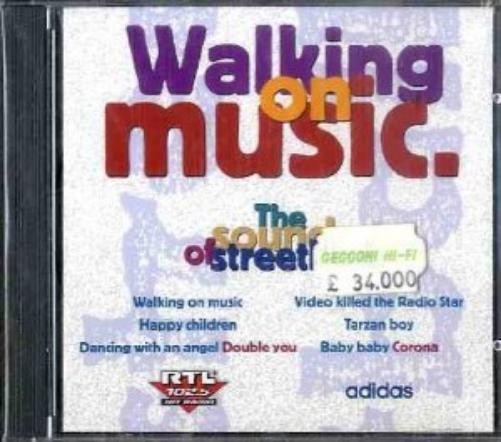 Различные аудиодорожки с музыкой, импортируемые из Италии (CD) (ИМПОРТ из Великобритании)