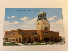 Terminal Building Municipal Airport El Paso T...