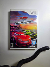 THQ Cars Race-O-Rama Nintendo Wii w/ Manual Multiplayer E NTSC-U/C 2009
