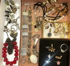 VTG - Modern Lot 20+ Costume Designer Some Signed Jewelry Estate Read