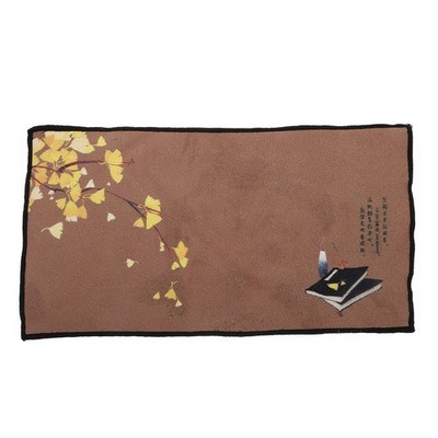 High End Tea Cloth Absorbent Zen Style Kitchen Dish Towel 11.4x5.9 Inch