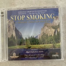 Stop Smoking Smoking Cessation Program Advanced Technology 2 Pk CD  s New Sealed
