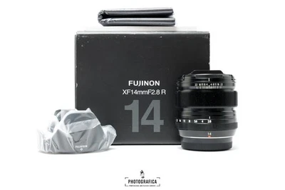 Fujifilm XF 14mm F2.8 R Unbenutz in OVP - Autorisierter Händler #47A01051 - Bild 1 von 4