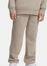 UA Icon Fleece Boys' Joggers 1382196-203 Brand New Under Armour Sz YXL