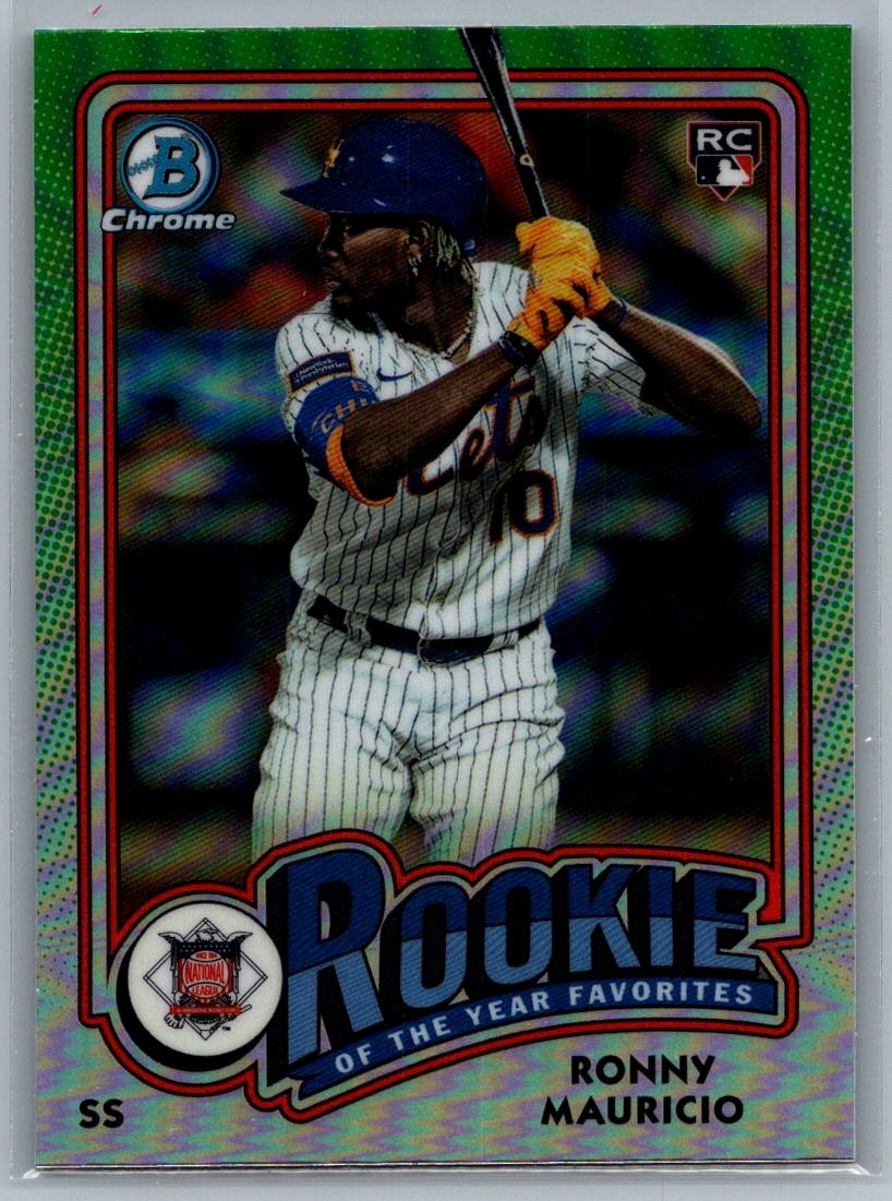 2024 Bowman #ROY-1 Ronny Mauricio Rookie of the Year Favorites