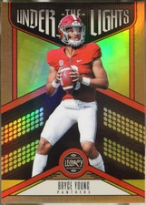 2023 Panini Legacy #UL-BYO Bryce Young Under the Lights Bronze /100 Football NM