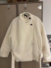 Cider Short Stand-collar Coat Women's Size M