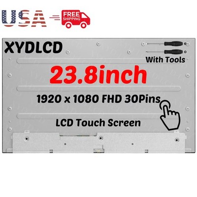 24in N10796-001 for HP SPS-PANEL KIT TS 23.8FHD PON 440 G9 AIO LCD Touch Screen