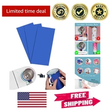 Versatile 9.8 x 4.7 Inch Silicone Tumblers Wrap - Perfect for Cricut Sublimation