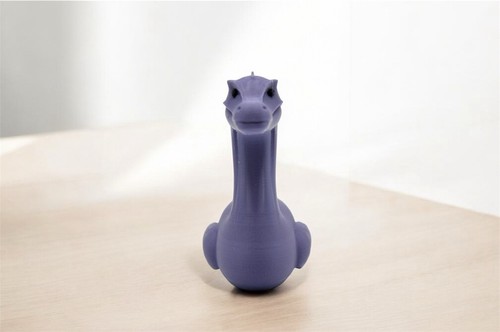 Brontosaurus Duck, Dino Duck, 3D Print, Jeep Duck, Cruise Duck, Get Ducked - Picture 3 of 4