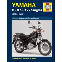 Yamaha Motorrad XT Und SR125 Singles (1982-2003) Werkstatthandbuch Haynes