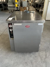 FWE Mobile Heated Food Warmer Holding Warming Cabinet under counter TS-1633-14