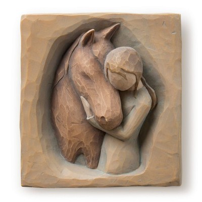 Willow Tree Quiet Strength, Always There for me, Expression of Friendship and