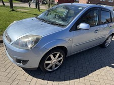 Ford Fiesta 2007 1.2 Petrol 4 Doors Zetec Climate