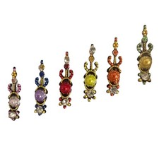 Indian Bollywood Bindi Body Jewel Self Adhesive, Crystal Forehead, Face Jewels