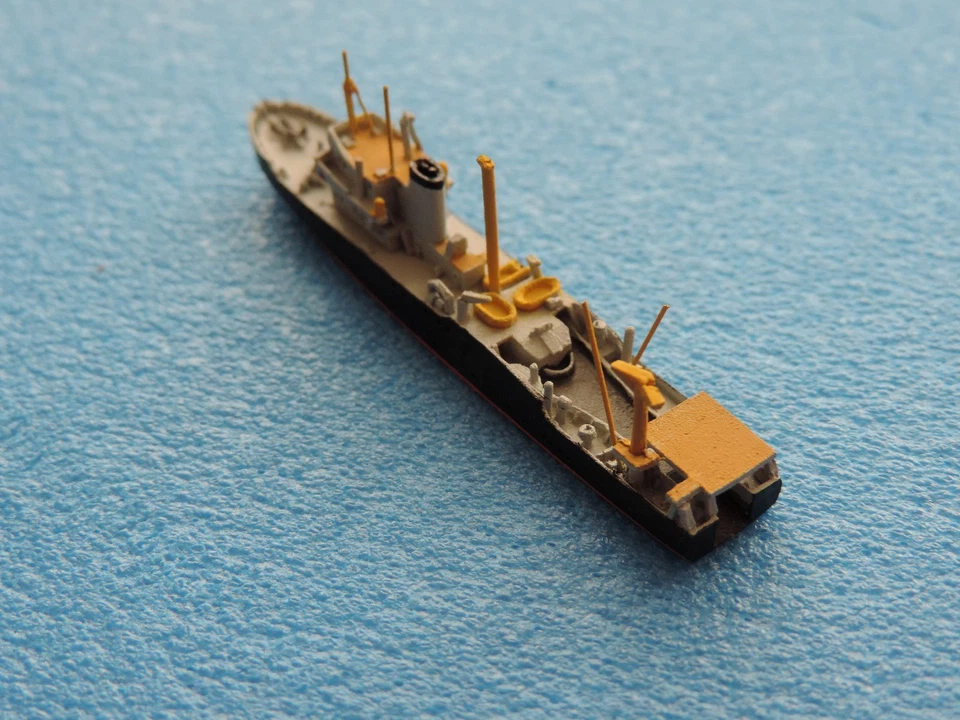 WALTHER HERWIG (I), 1:1250, Schiffsmodell, Fischereifahrzeug, Reederei, Schifffa - Bild 4 von 4