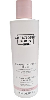 LOT1-UVP- £45- Christophe Robin Delicate Volumizing Shampoo with RoseExt 500ml