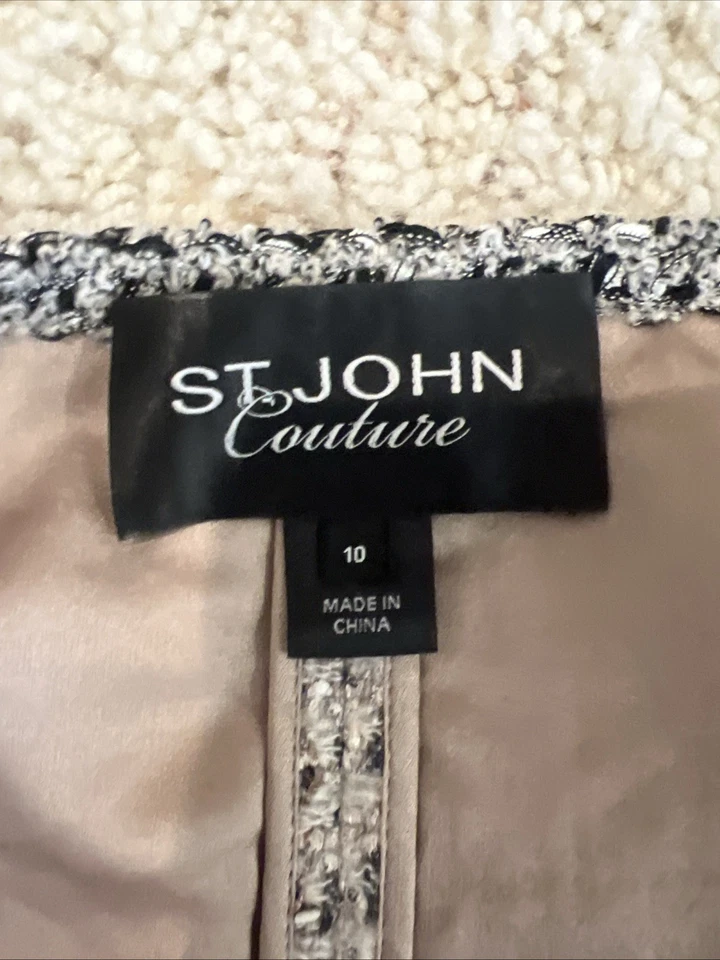 Para mujer St. John Couture Foto 2 de 4